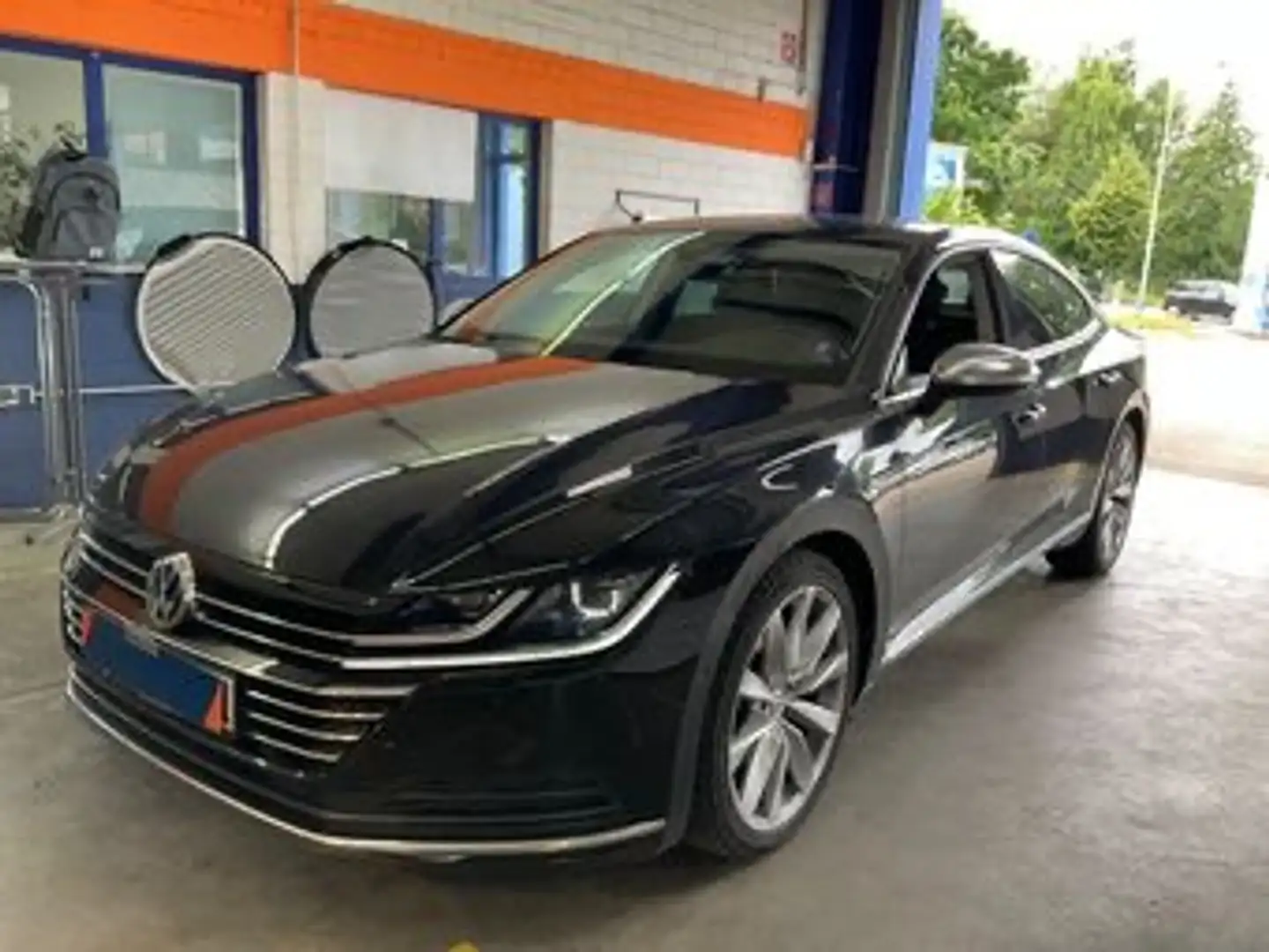 Volkswagen Arteon Elegance/KAMERA/ALCANTARA/TOUCH Schwarz - 1