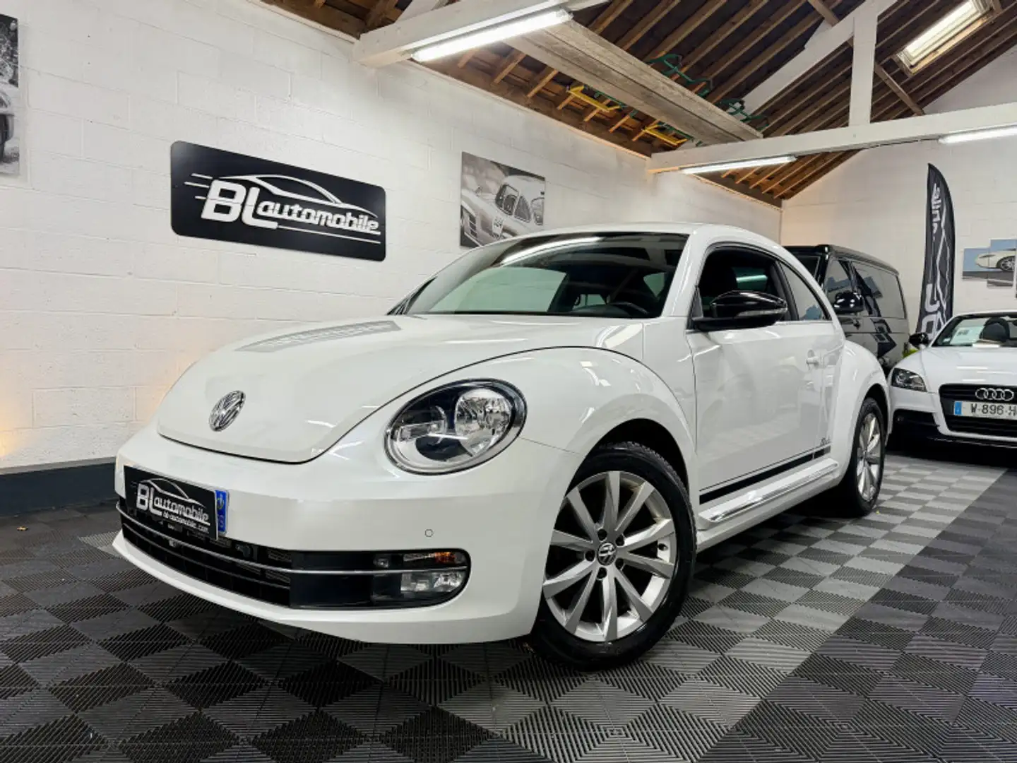 Volkswagen Coccinelle 1.4 TSI 150CH CLUB Weiß - 1
