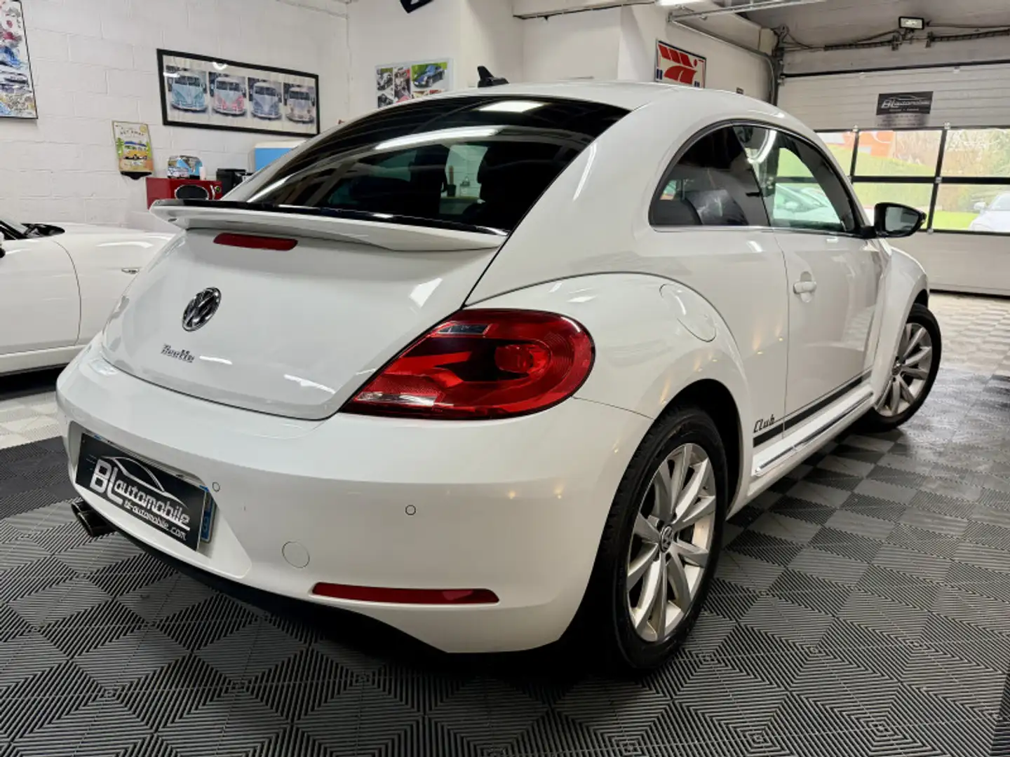 Volkswagen Coccinelle 1.4 TSI 150CH CLUB Weiß - 2
