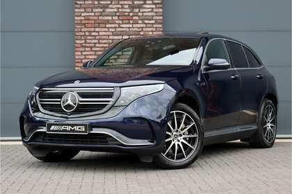 Mercedes-Benz EQC 400 4-MATIC AMG Line 80 kWh, 45.000,- Ex BTW, Schuif-/