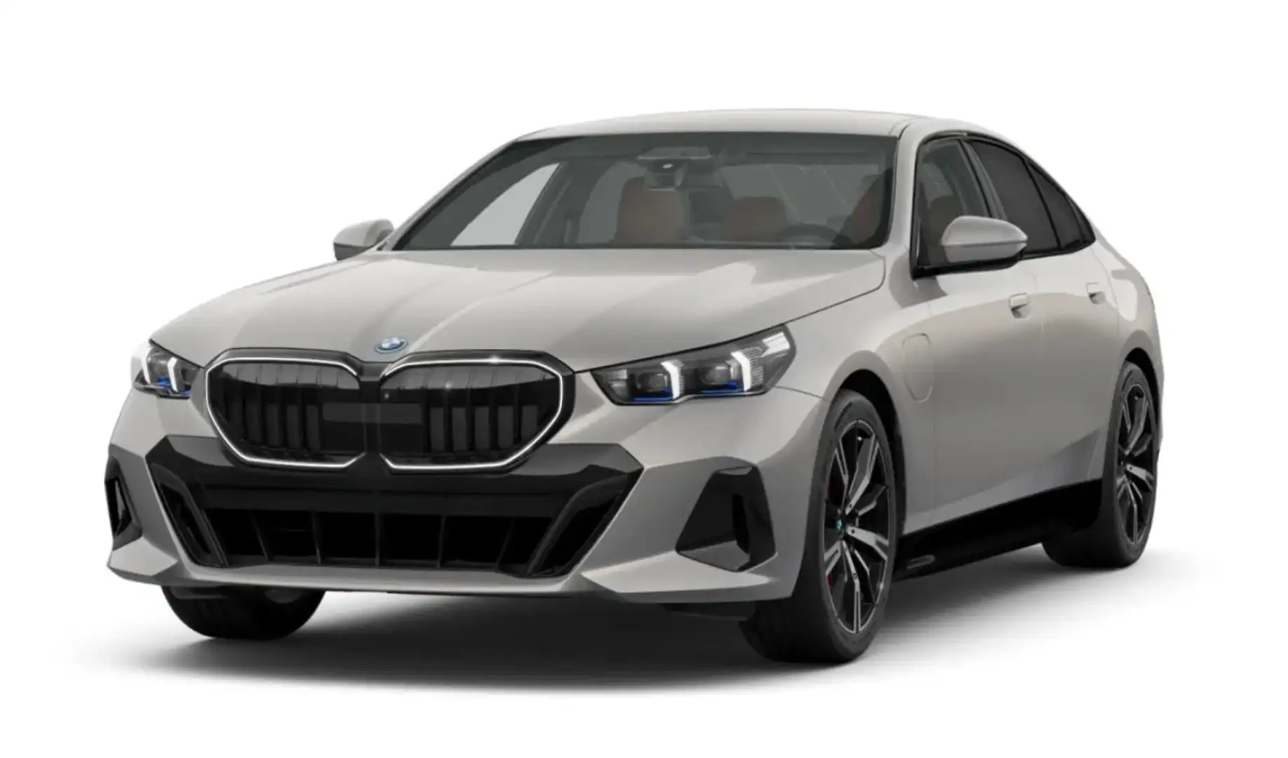 BMW 550 e Zilver - 1