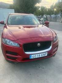 F-Pace 2.0i4D Pure Aut. AWD 180 Pure