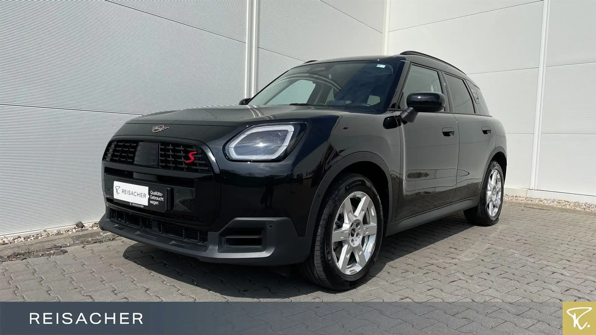 MINI Cooper S Countryman Cooper Countryman S ALL4 Classic Trim,Pano,AHK Negro - 1