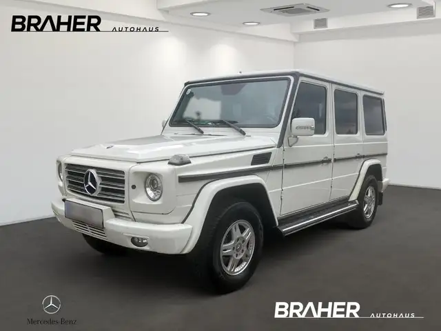 Mercedes-Benz G 350 CDI SHD Stdhzg AUT RKam COM Shz