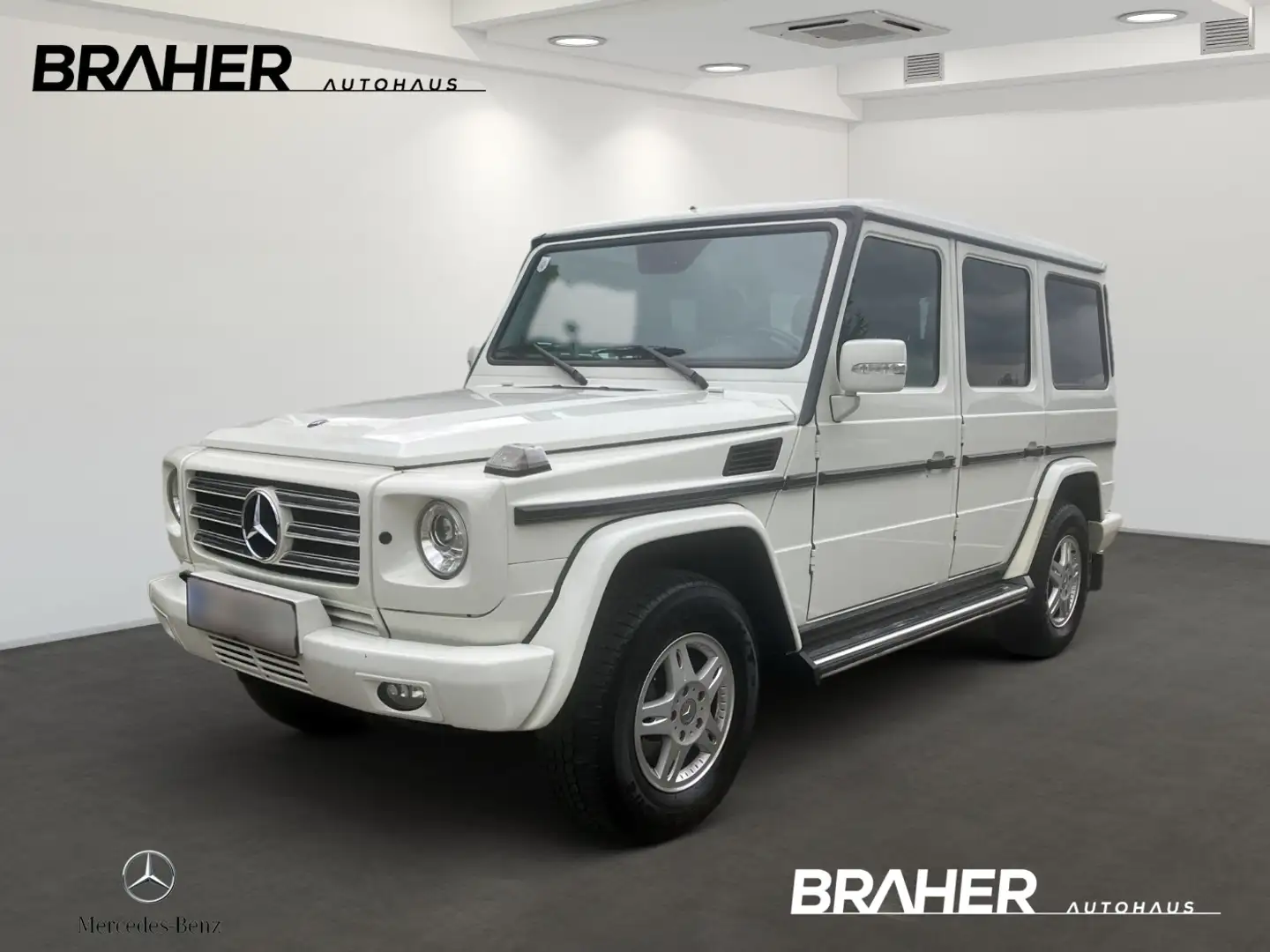 Mercedes-Benz G 350 CDI SHD Stdhzg AUT RKam COM Shz Білий - 1