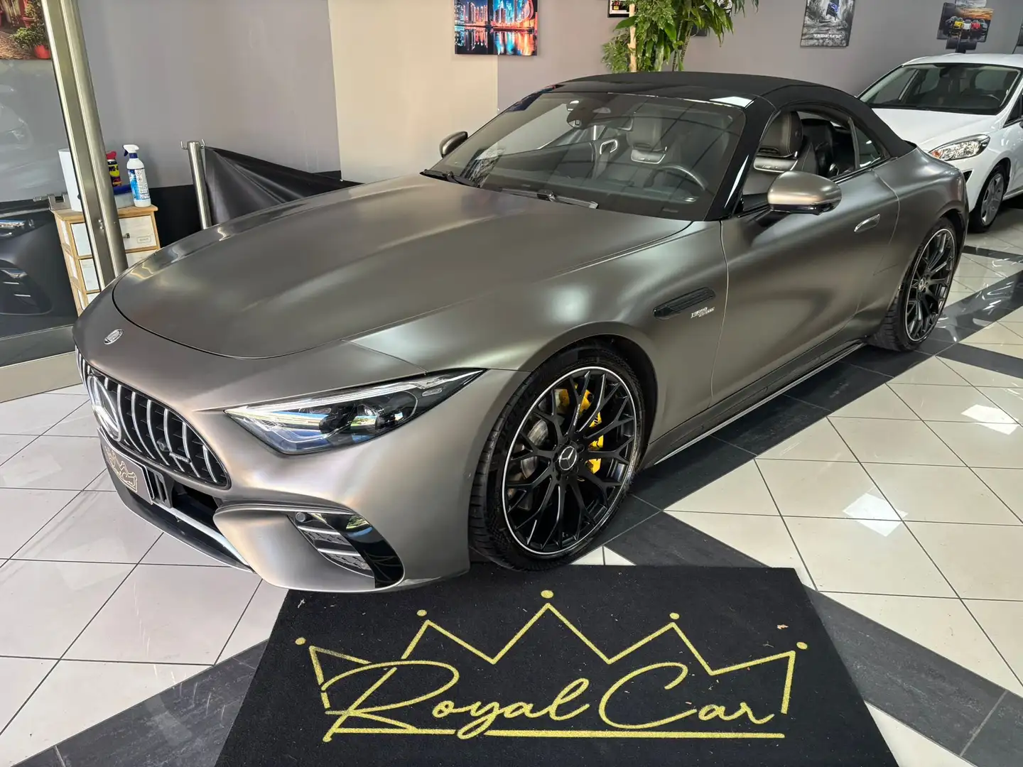 Mercedes-Benz SL 43 AMG Premium Plus 381cv auto Grigio - 1
