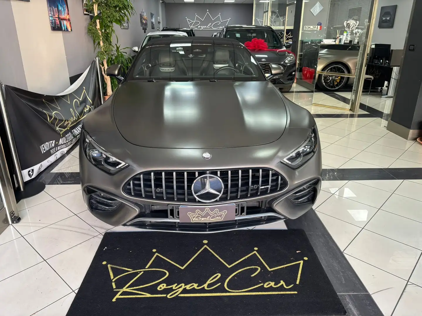 Mercedes-Benz SL 43 AMG Premium Plus 381cv auto Grigio - 2