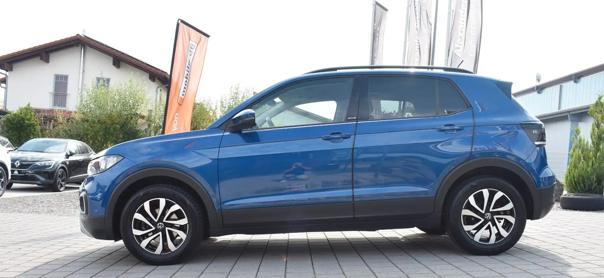 Volkswagen T-Cross Active / Sehr gepflegt Blau - 1