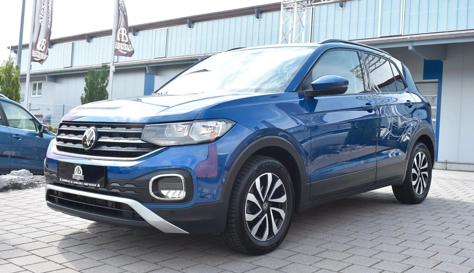 Volkswagen T-Cross Active / Sehr gepflegt Blau - 2