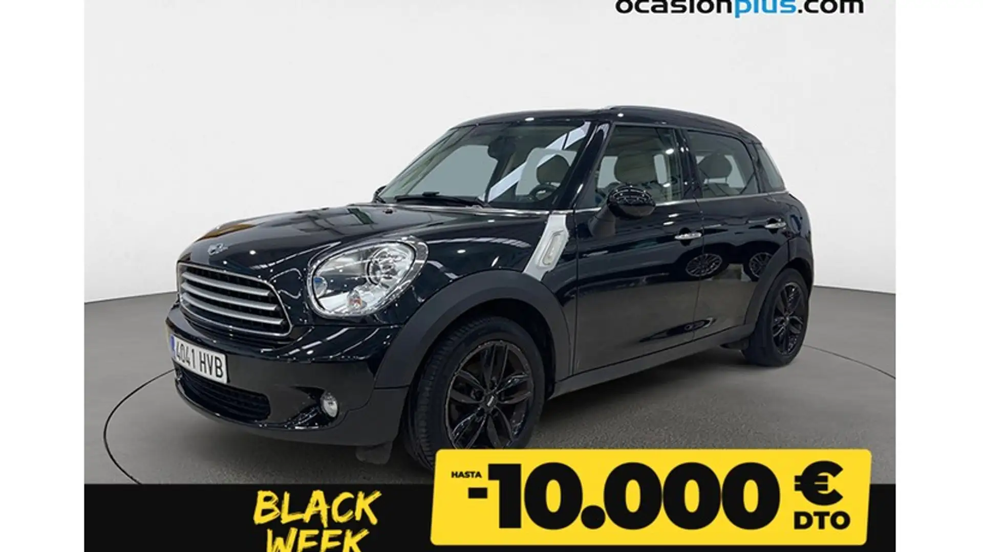 MINI Cooper Countryman AUT. Noir - 1
