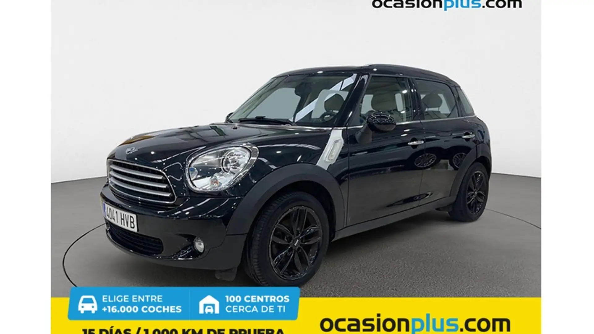MINI Cooper Countryman AUT. Negro - 1