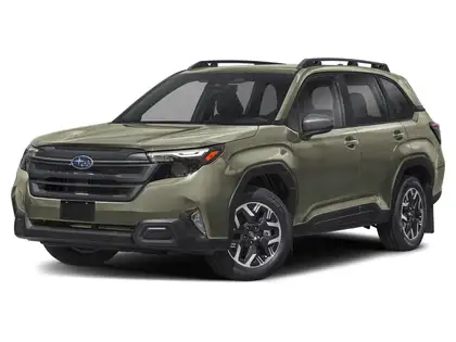 Green 2026 Subaru Forester SUV / Crossover All-Wheel Drive Automatic