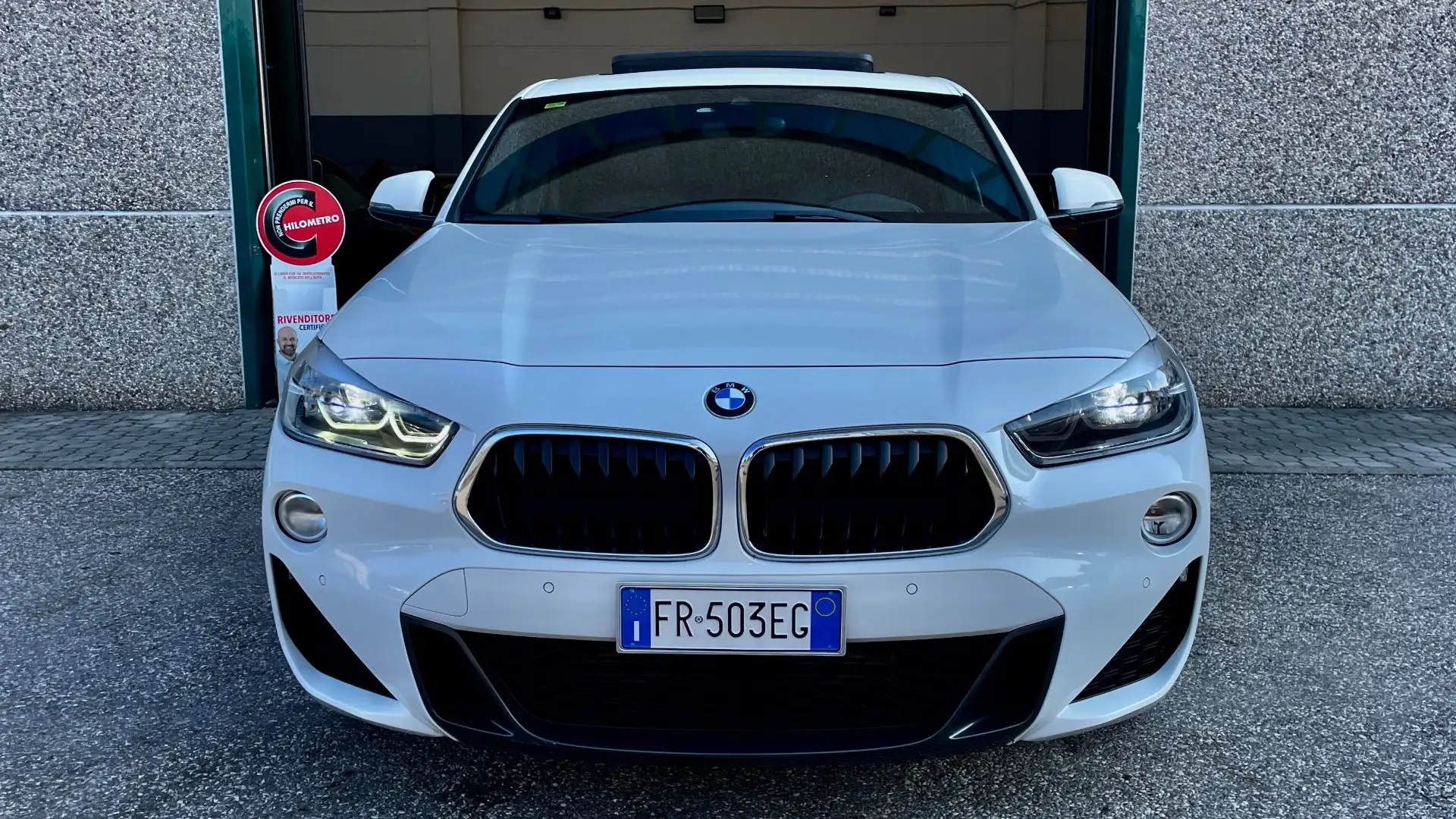 BMW X2 M BWM X2 2.0 XDRIVE 25D M-SPORT 231CV - TETTO, PELLE Bílá - 2