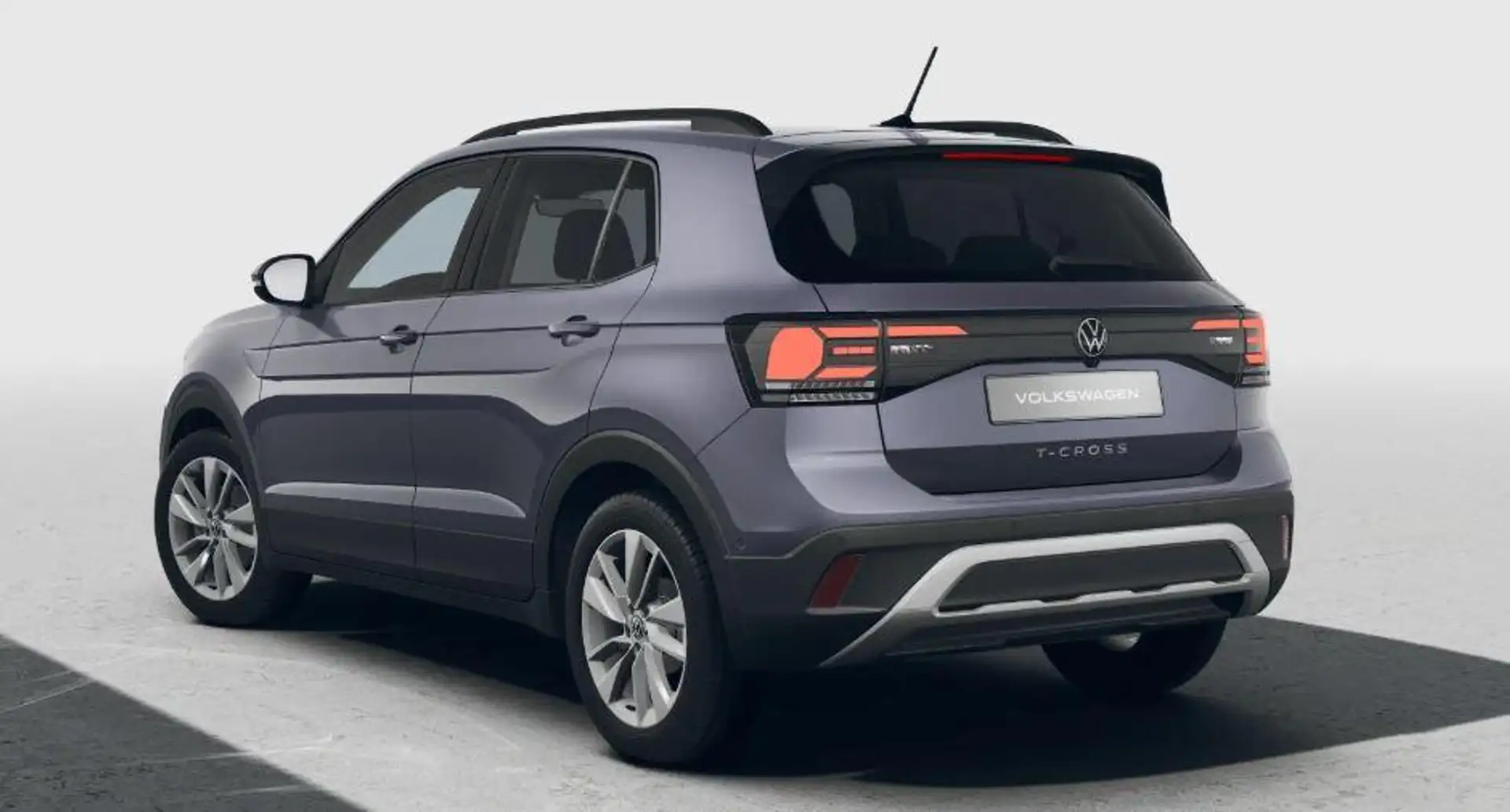 Volkswagen T-Cross Life Edition 1.0 TSI DSG Grijs - 2