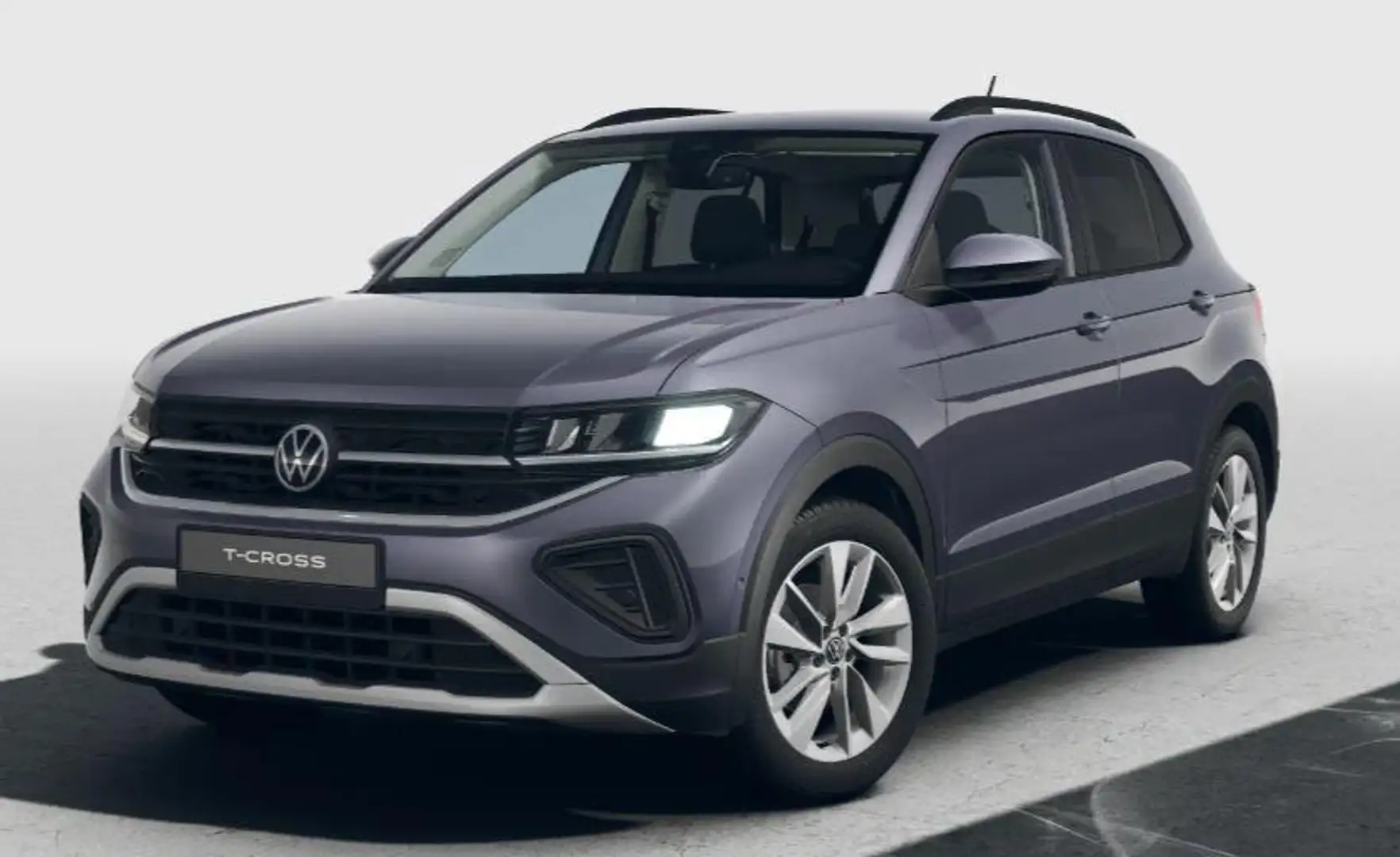 Volkswagen T-Cross Life Edition 1.0 TSI DSG Grijs - 1