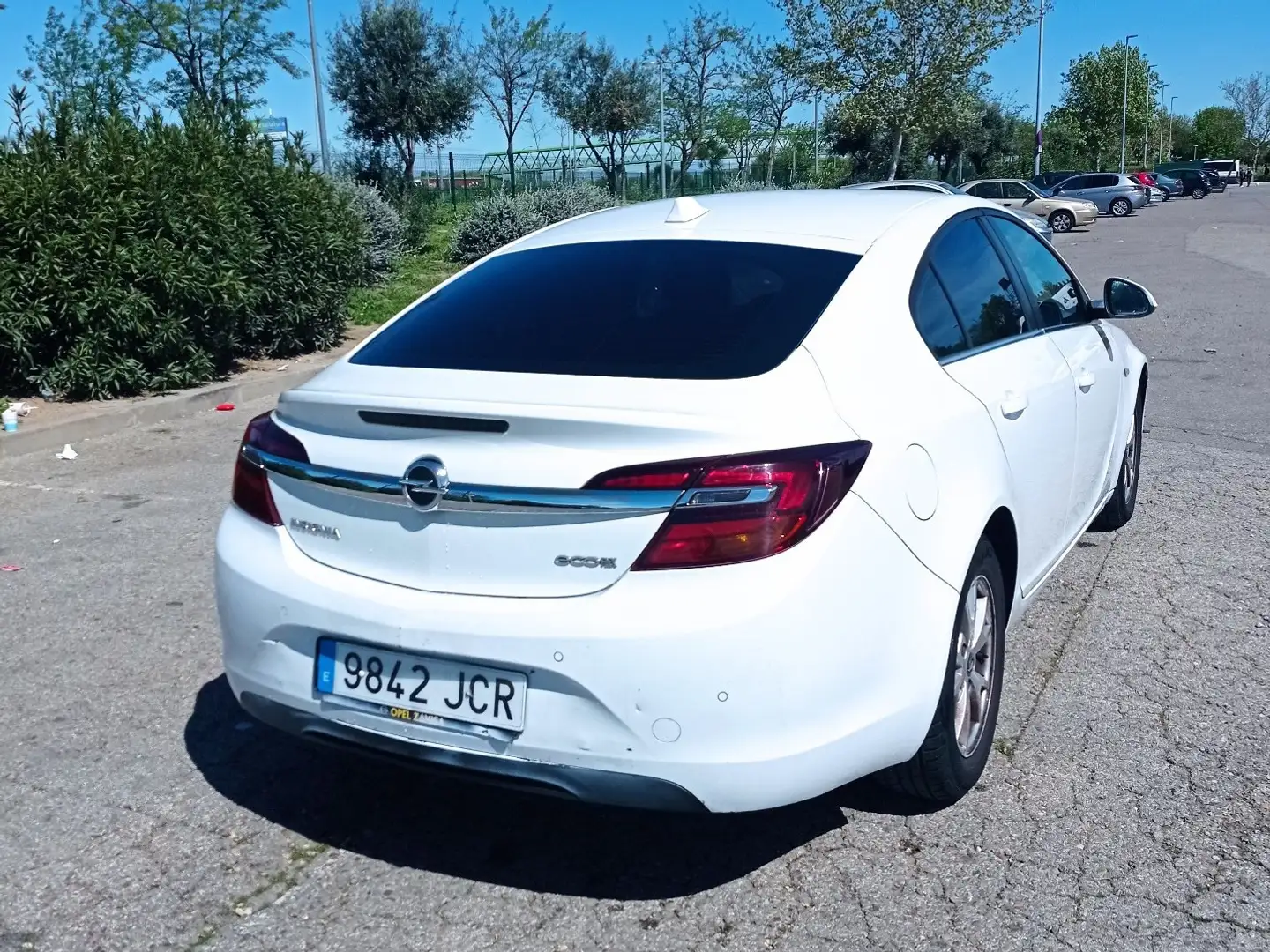 Opel Insignia ST 2.0CDTI Bit. S&S Sportive Blanco - 2