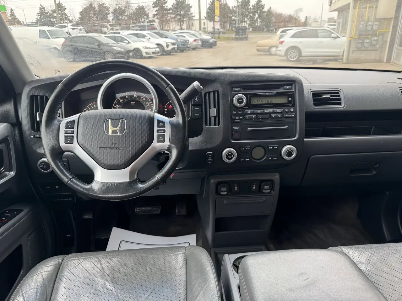 Honda Ridgeline снимка Honda Ridgeline