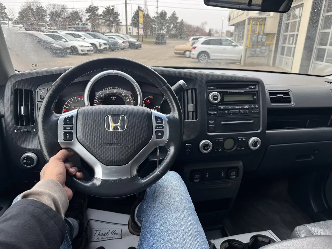 Honda Ridgeline снимка Honda Ridgeline