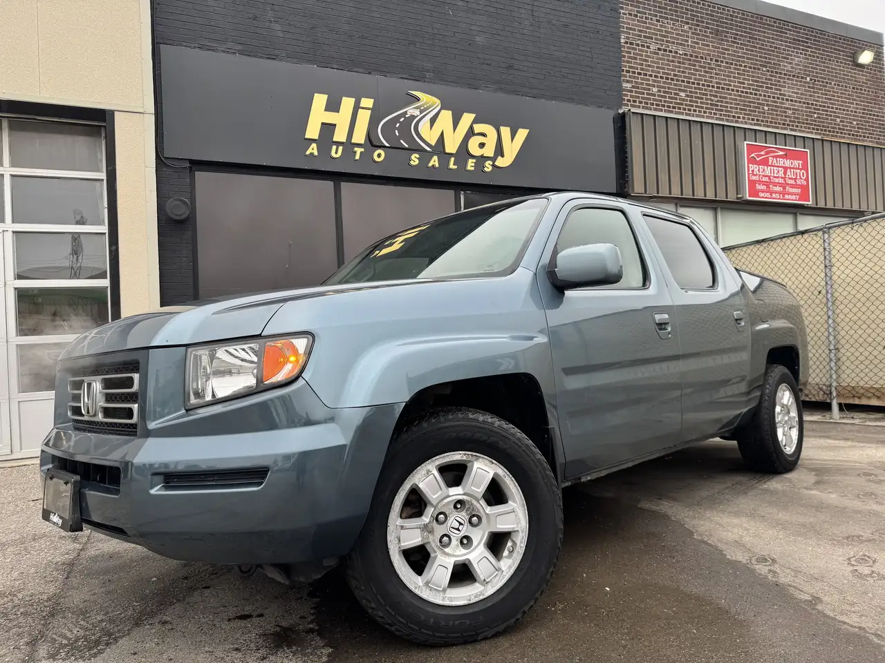 Honda Ridgeline снимка Honda Ridgeline