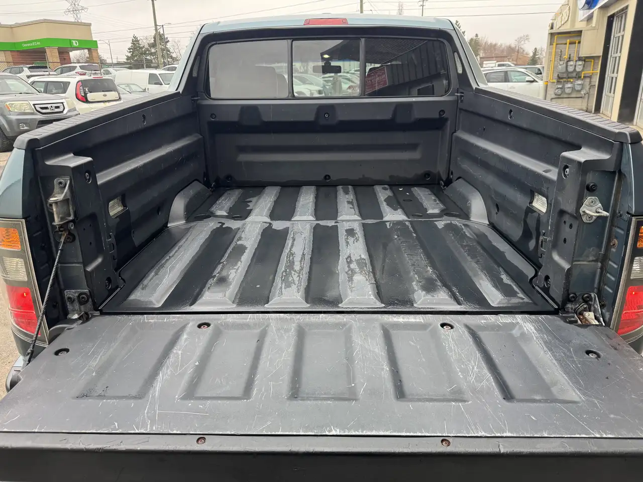 Honda Ridgeline снимка Honda Ridgeline