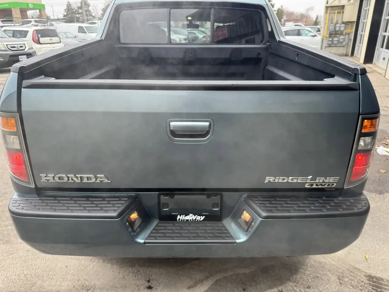 Honda Ridgeline снимка Honda Ridgeline