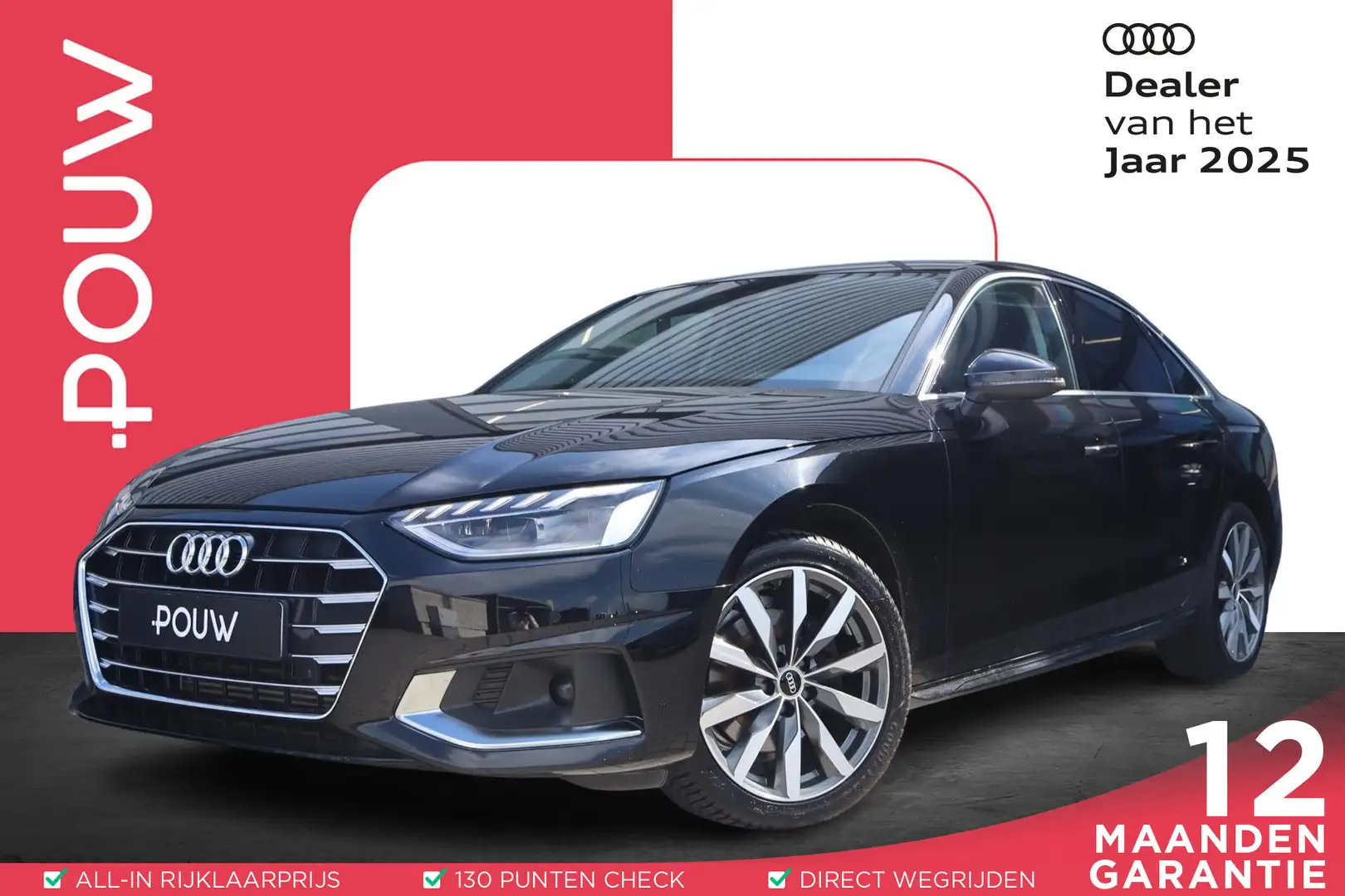 Audi A4 Limousine 35 TFSI 150pk Advanced Edition | MMI Nav Negro - 1