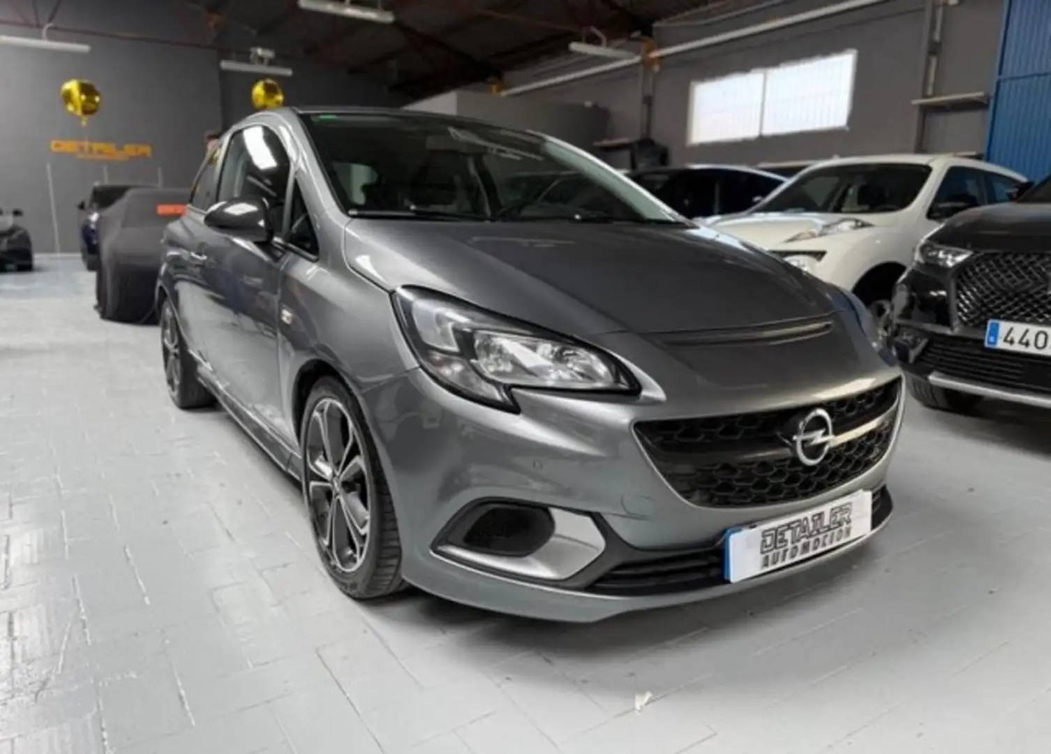 Opel Corsa 1.4 Turbo S/S GSi 150 Gris - 1