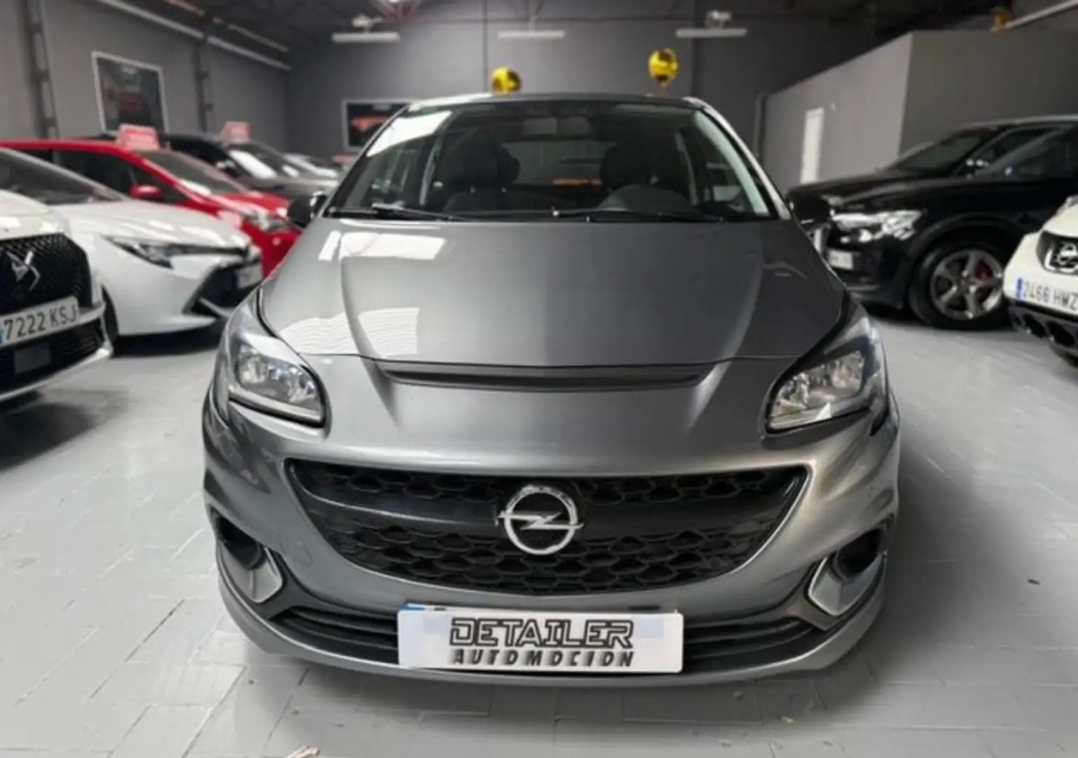 Opel Corsa 1.4 Turbo S/S GSi 150 Gris - 2