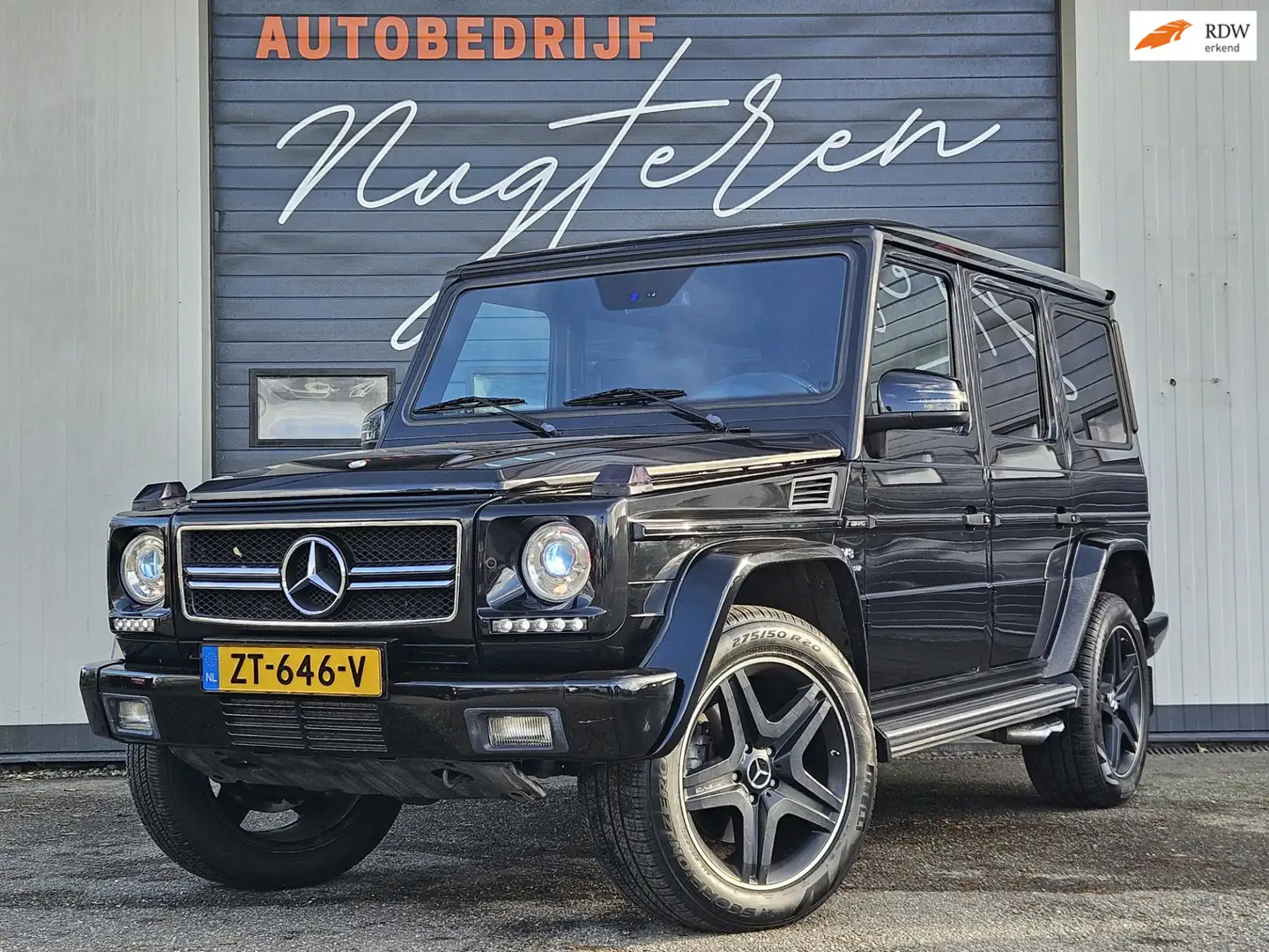 Mercedes-Benz G 55 AMG K. St.Wagon |Youngtimer|7 Persoons|Xenon|Leder| Černá - 1