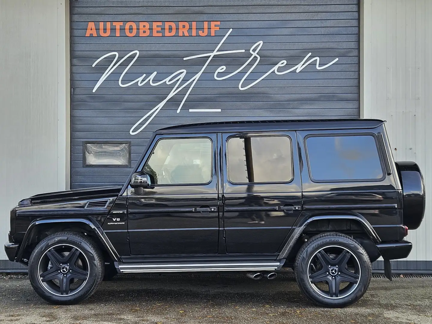 Mercedes-Benz G 55 AMG K. St.Wagon |Youngtimer|7 Persoons|Xenon|Leder| Černá - 2