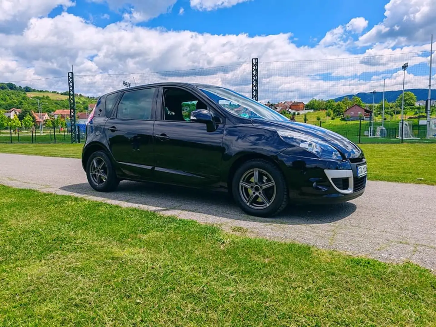 Renault Scenic Scenic dCi 110 FAP Dynamique Negro - 1