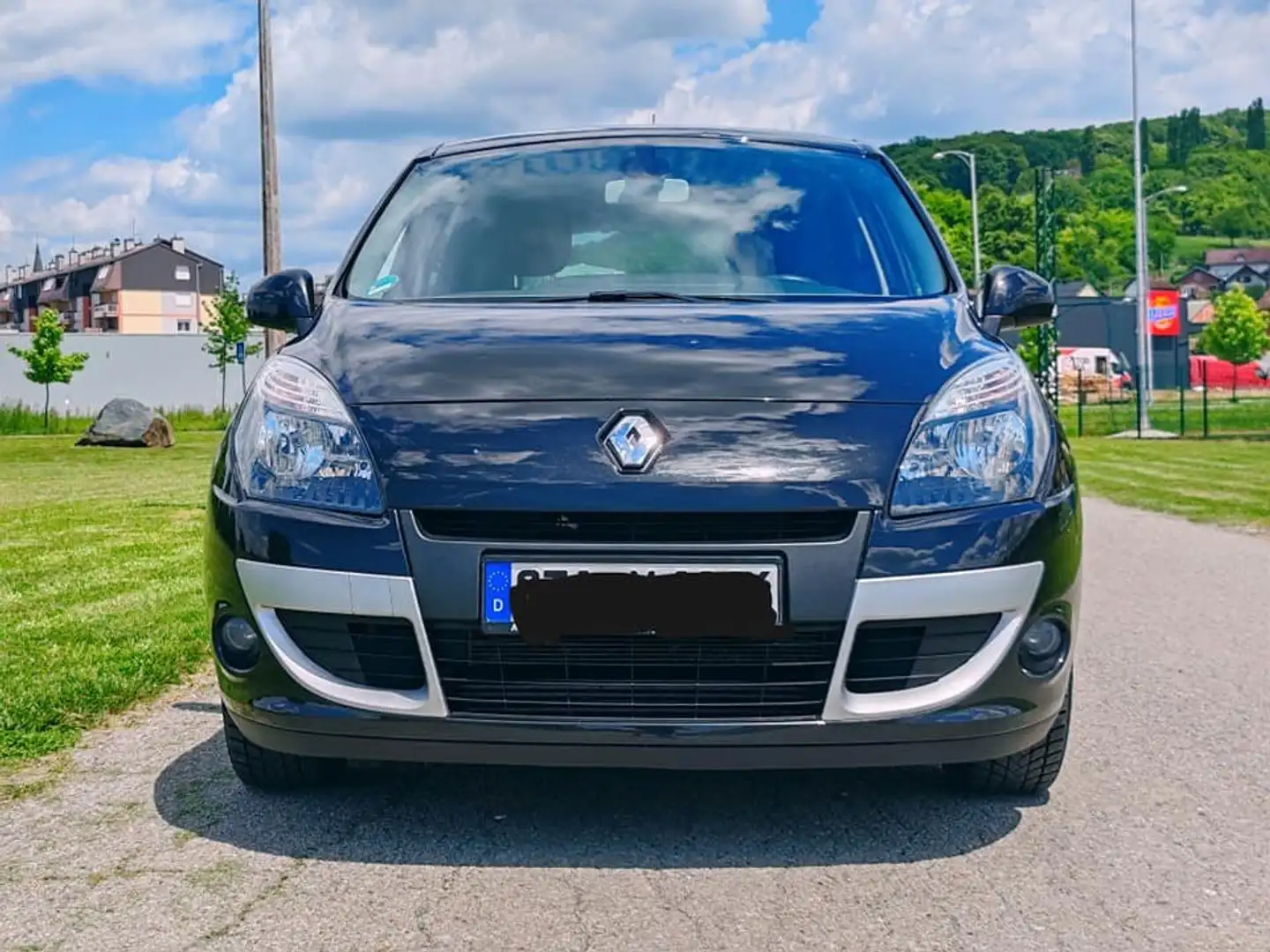 Renault Scenic Scenic dCi 110 FAP Dynamique Negro - 2