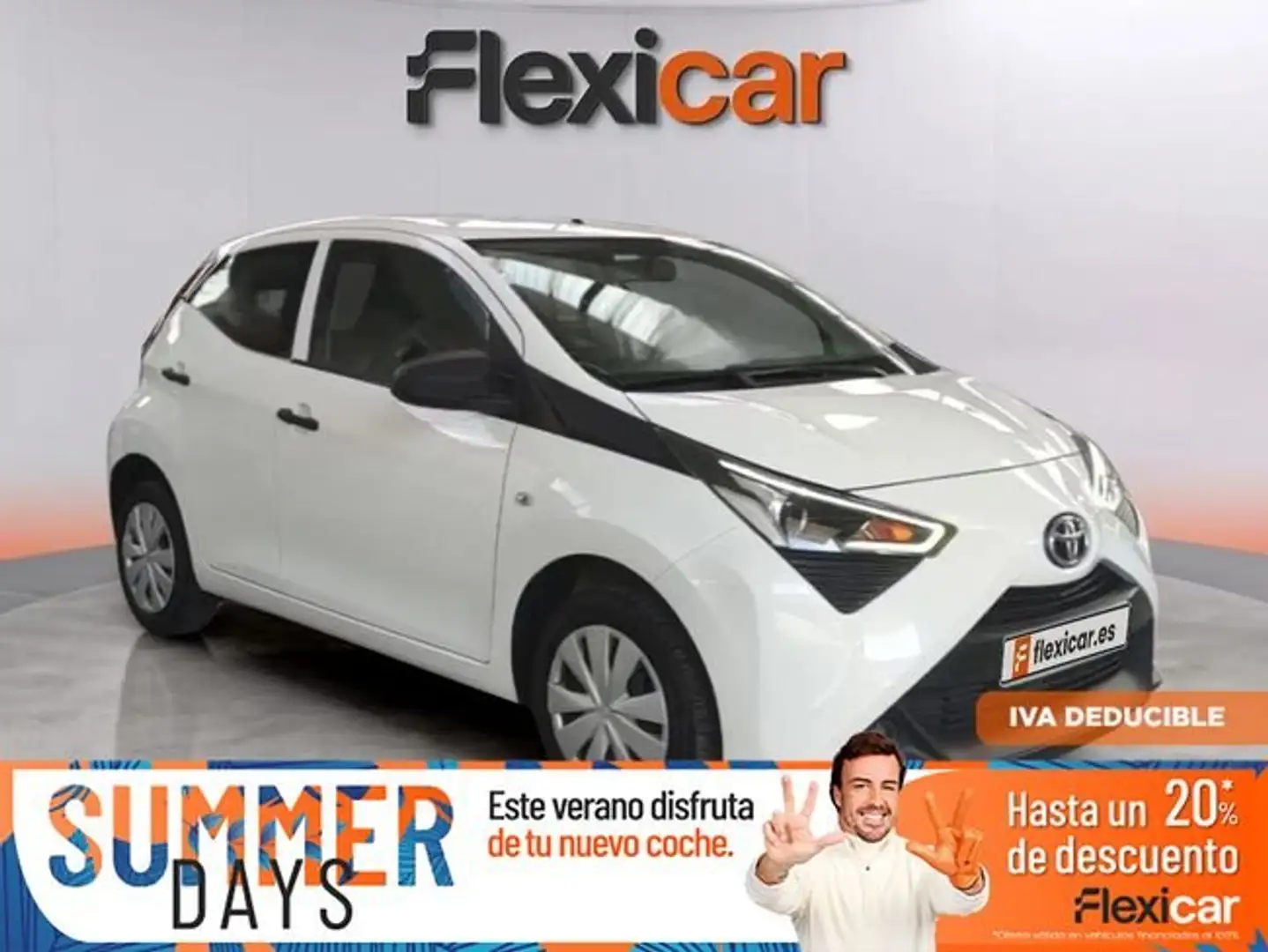 Toyota Aygo 1.0+70+x-cite+JBL Blanco - 1