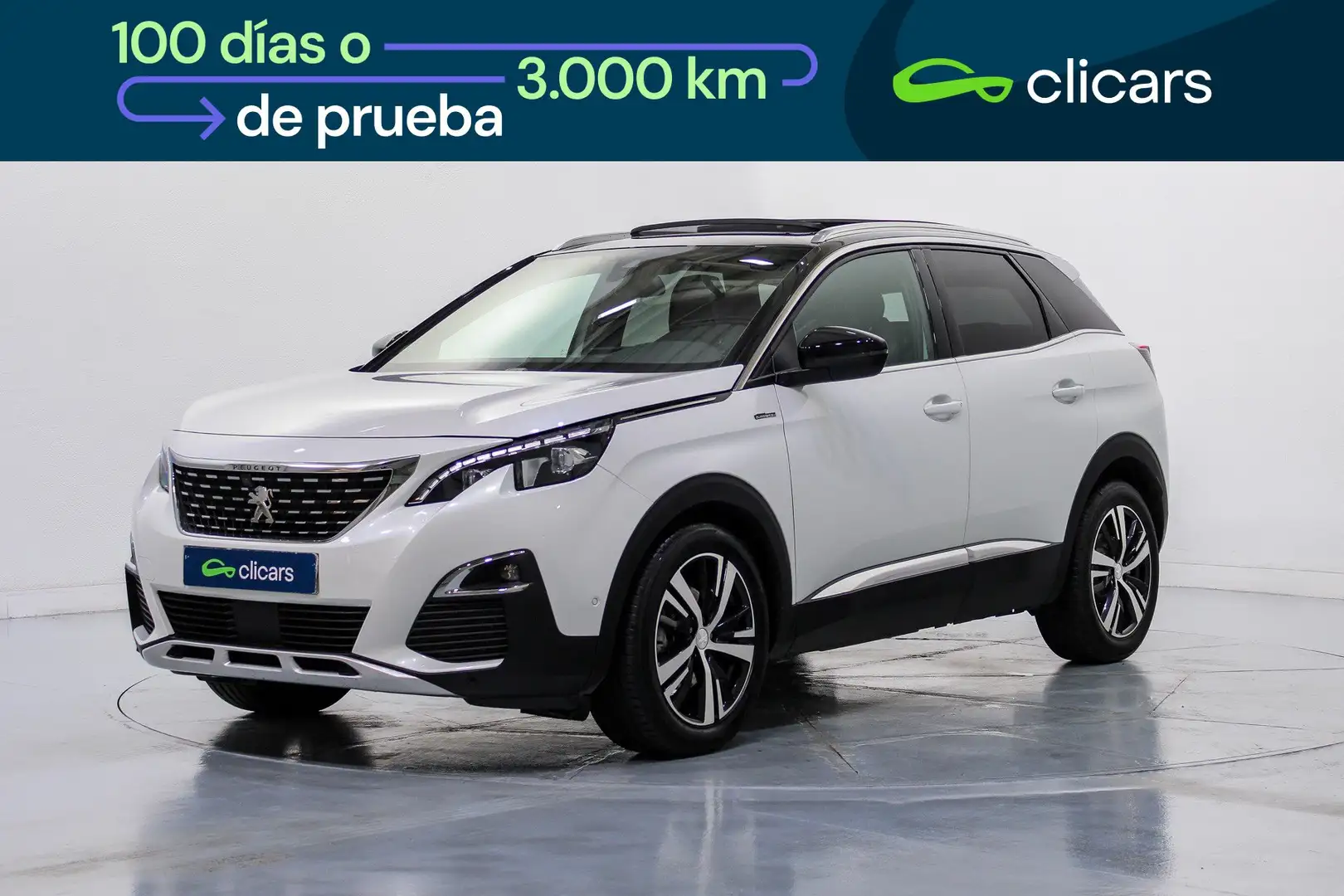 Peugeot 3008 1.2 S&S PureTech GT Line 130 Blanco - 1
