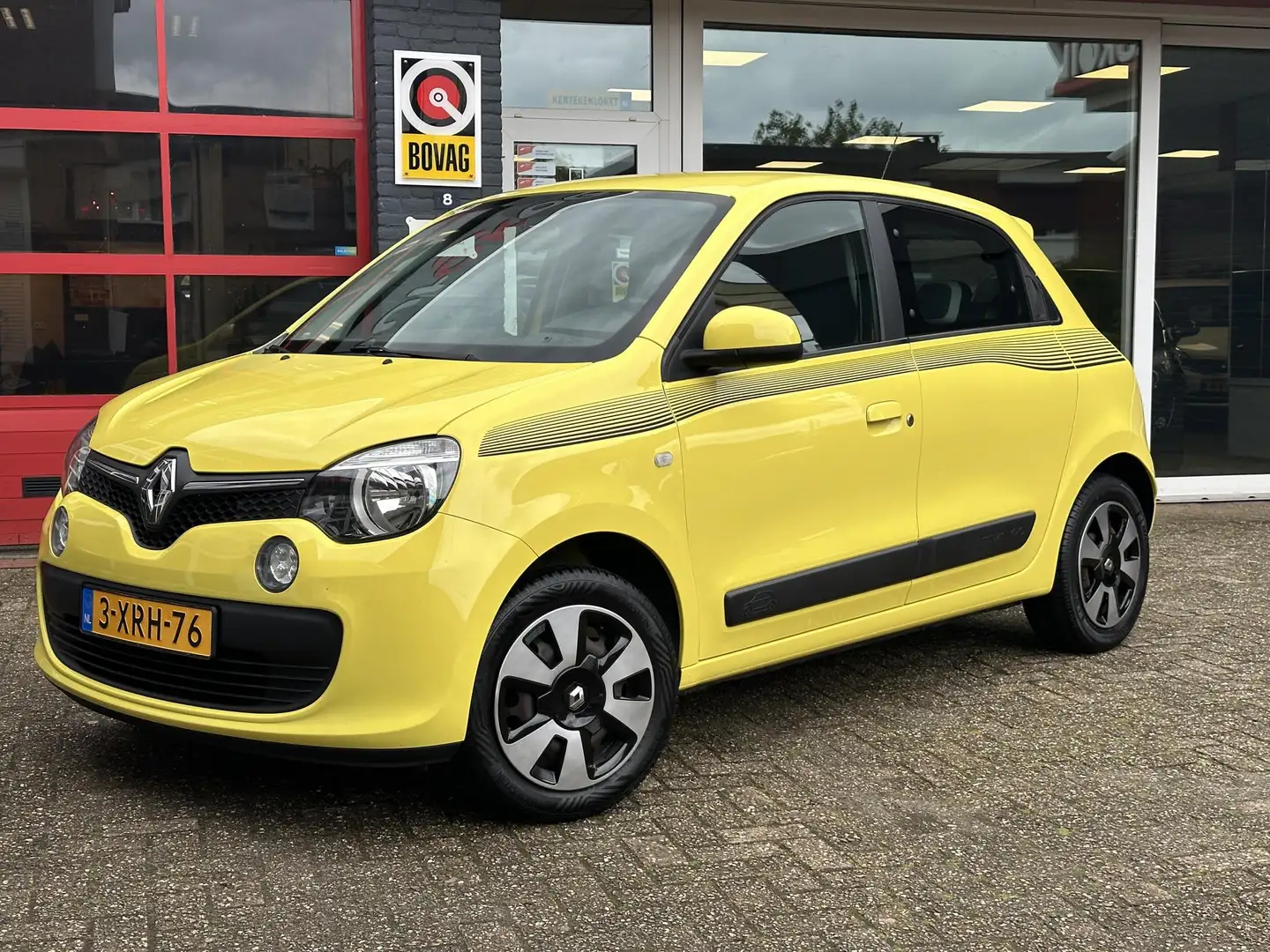 Renault Twingo 1.0 SCe Expression *AIRCO/CRUISE CONTROL* Geel - 2