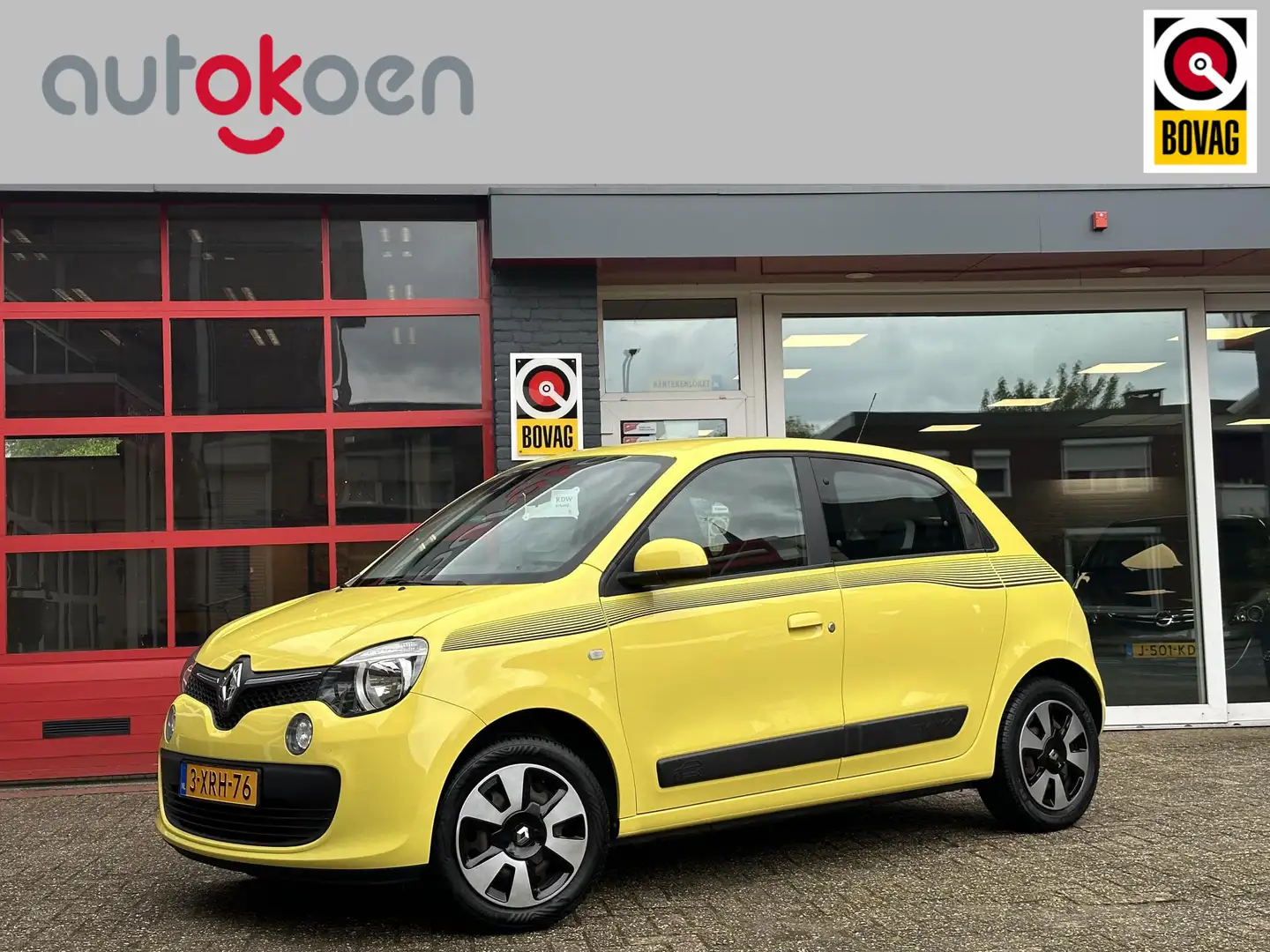 Renault Twingo 1.0 SCe Expression *AIRCO/CRUISE CONTROL* Geel - 1