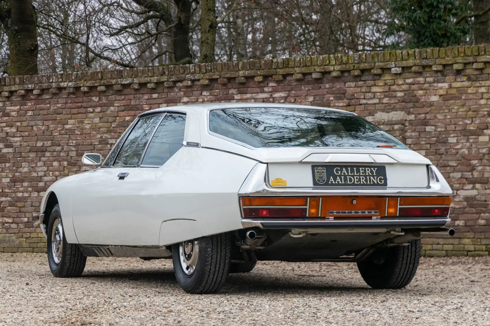 Citroen SM "Blanc Meije" - €32.500,- invested in 2023 "Blanc Weiß - 2