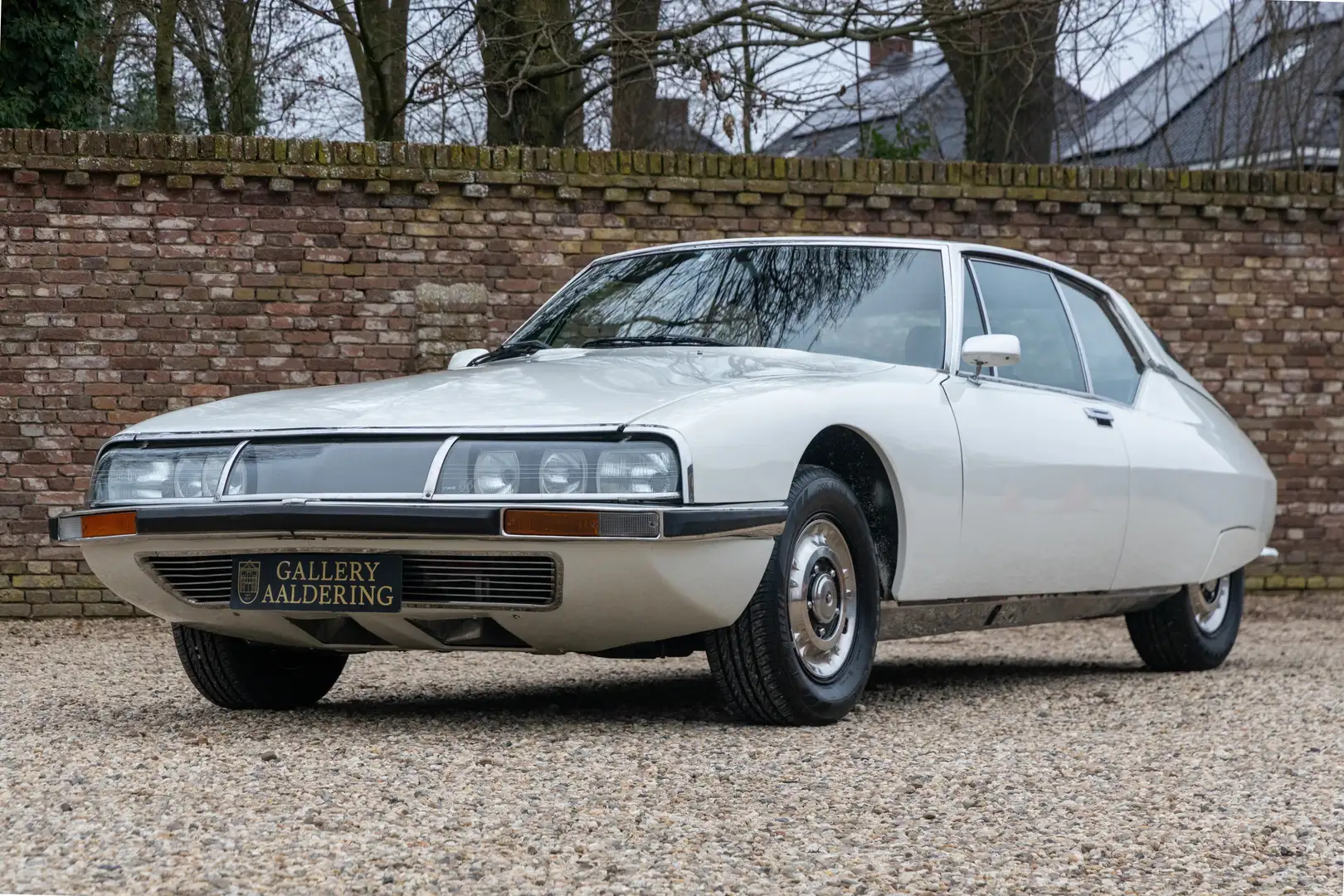 Citroen SM "Blanc Meije" - €32.500,- invested in 2023 "Blanc Weiß - 1