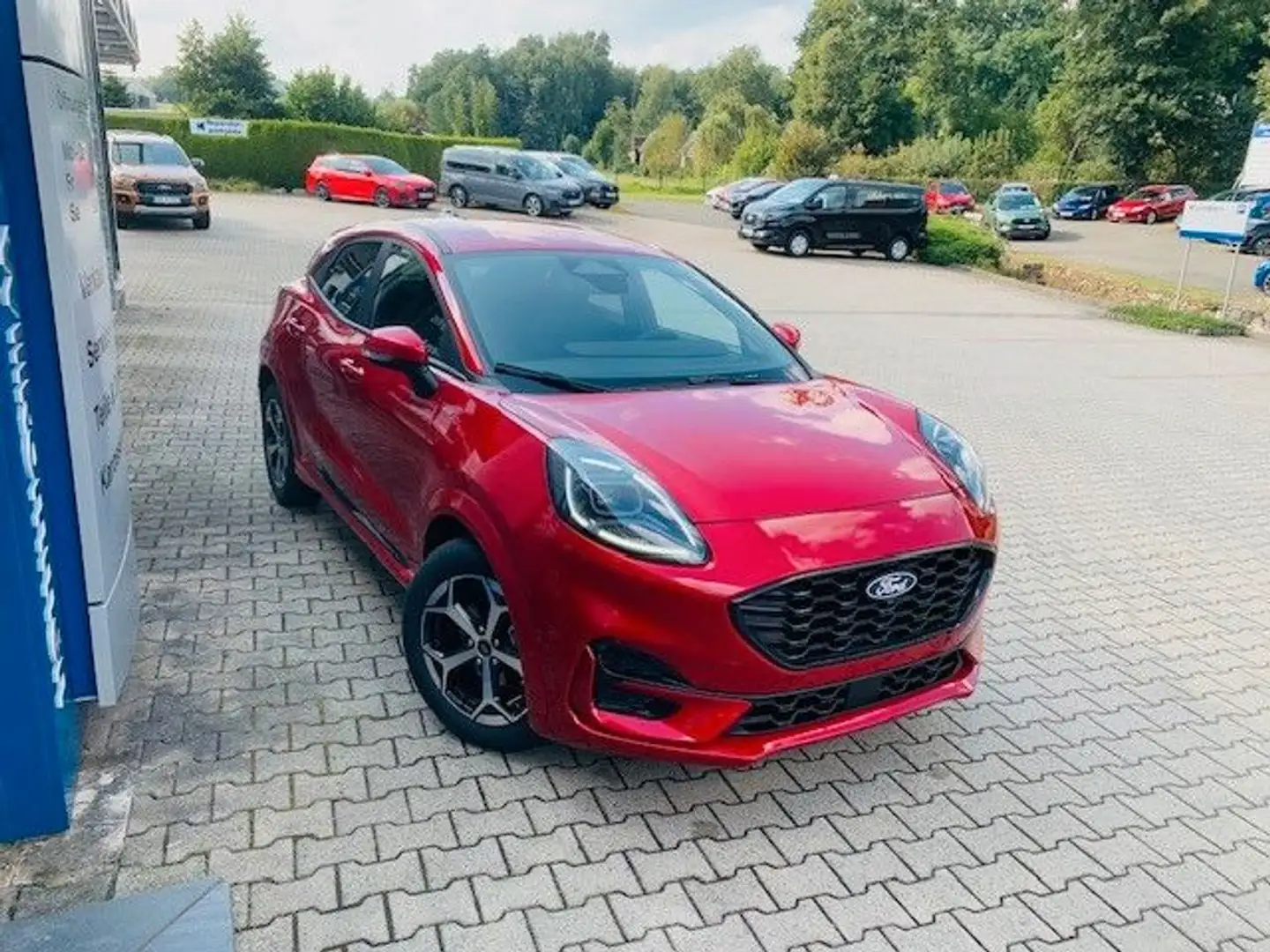 Ford Puma St Line fast 30% unter UVP Rot - 2