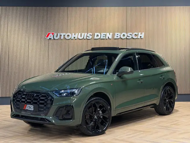 2021 Audi Q5 in Green for sale