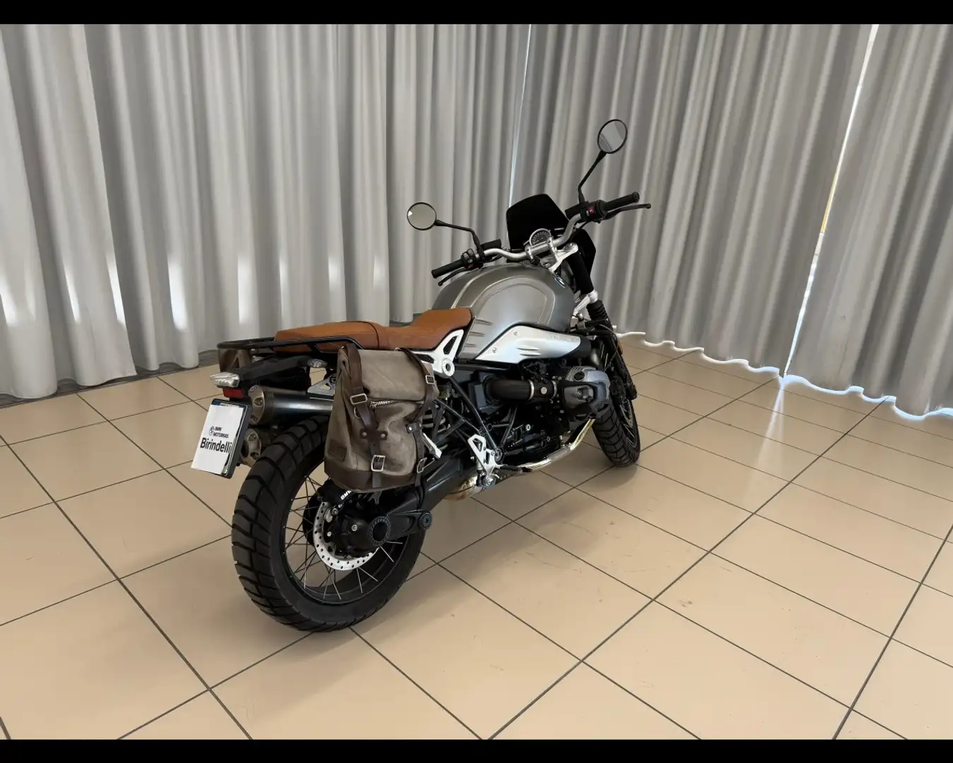 BMW R nineT Scrambler ABS Grigio - 2