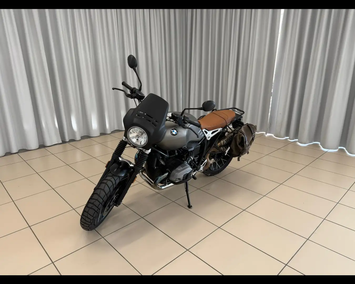 BMW R nineT Scrambler ABS Grigio - 1