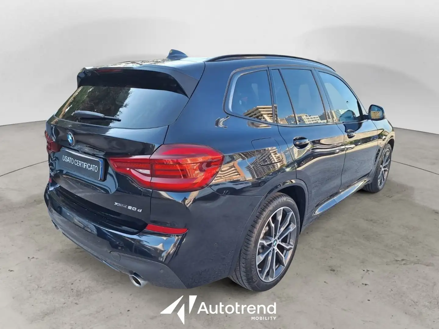 BMW X3 M xDrive20d 190 CV LED Msport M Nero - 2