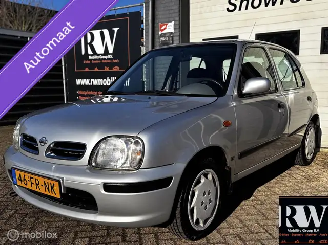 Nissan Micra 1.3 GL N-CVT *AUTOMAAT* OPTIONELE INVALIDE-REM*