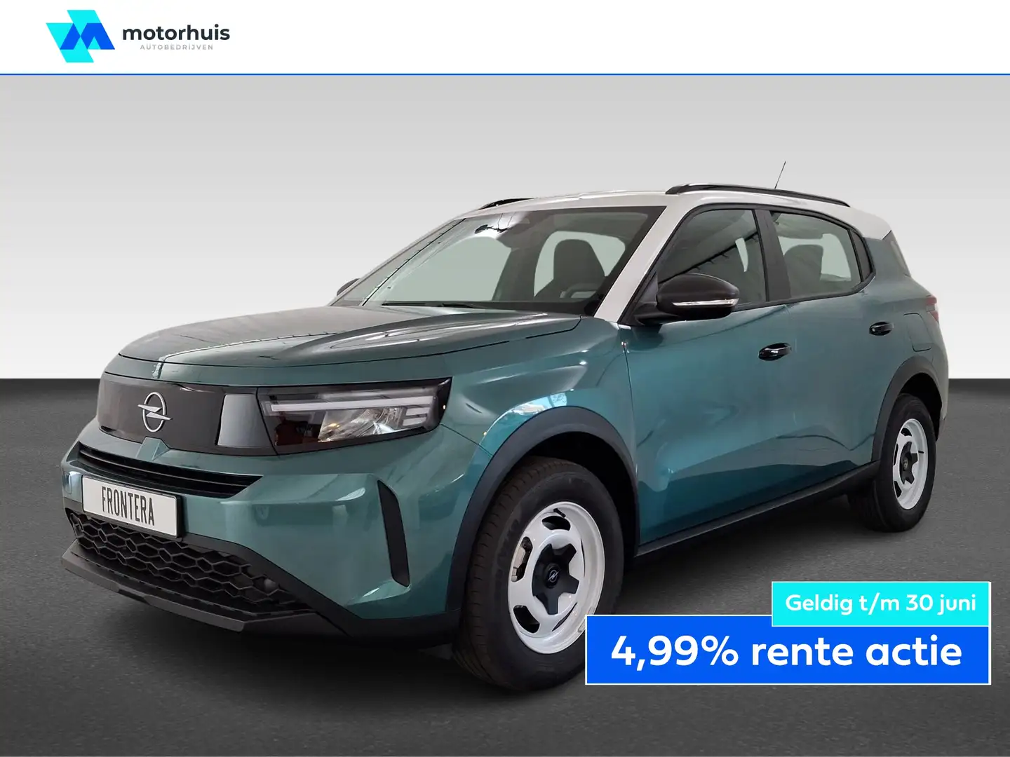 Opel Frontera 1.2 Turbo Hybrid 136pk eDCT Edition | AppleCarplay Groen - 1