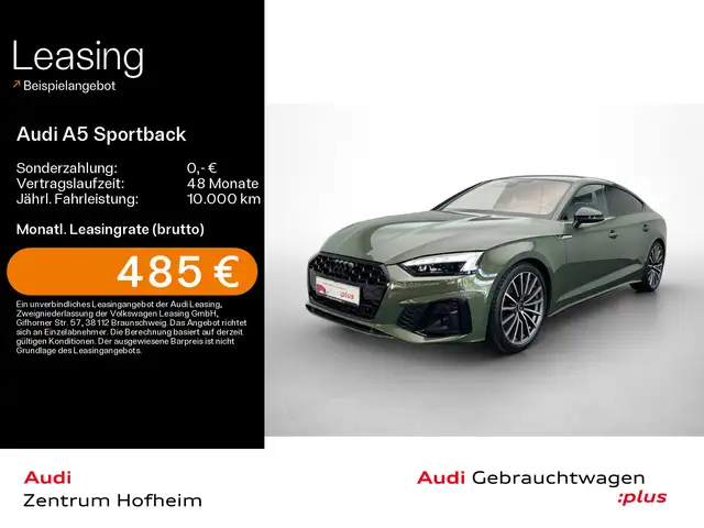 Audi A5 35 TFSI S line S tro*LED*Virtual*Na