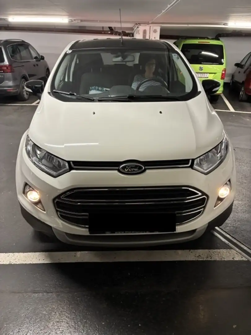 Ford EcoSport EcoSport 1,0 EcoBoost Titanium STitanium S Weiß - 1