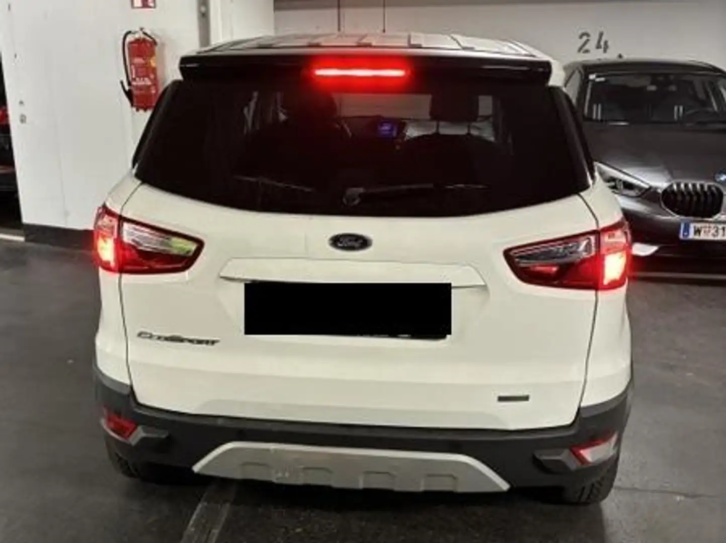 Ford EcoSport EcoSport 1,0 EcoBoost Titanium STitanium S Weiß - 2