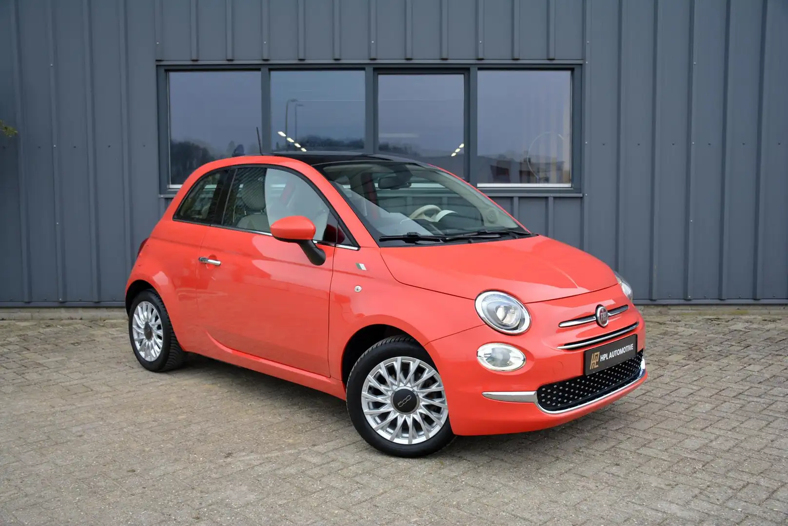 Fiat 500 1.2 500S * Panorama * ECC * LMV * Als nieuw Rood - 2