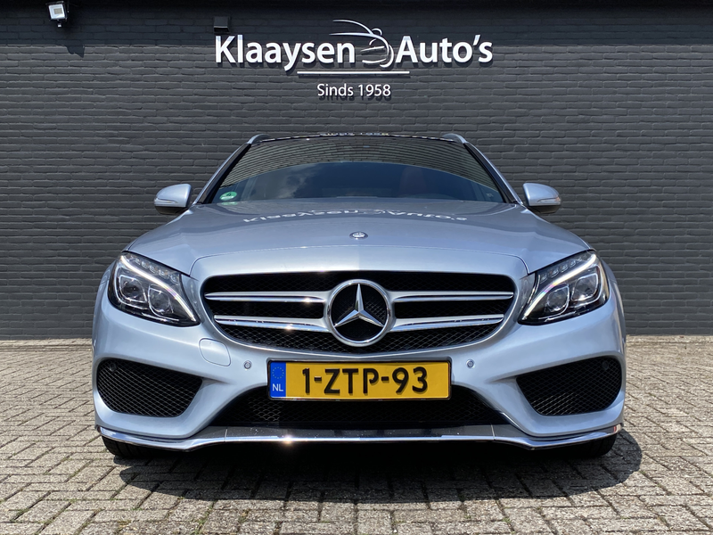 Mercedes-Benz C 250 Estate AMG 211 pk AUT. | dealer onderh. | rood led — photo 2